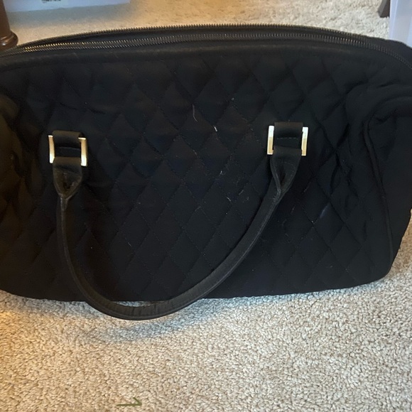 Vera Bradley Black Bag - Picture 1 of 7